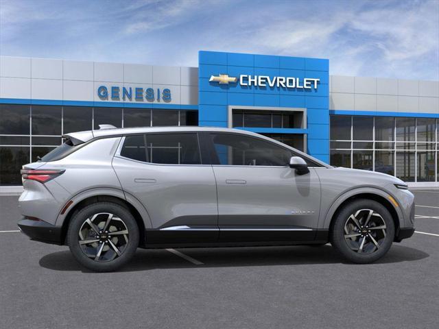 new 2025 Chevrolet Equinox EV car, priced at $35,715