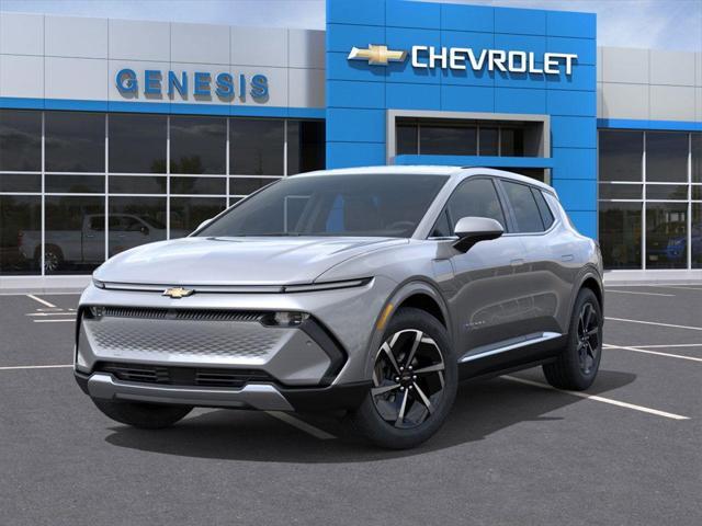 new 2025 Chevrolet Equinox EV car, priced at $35,715