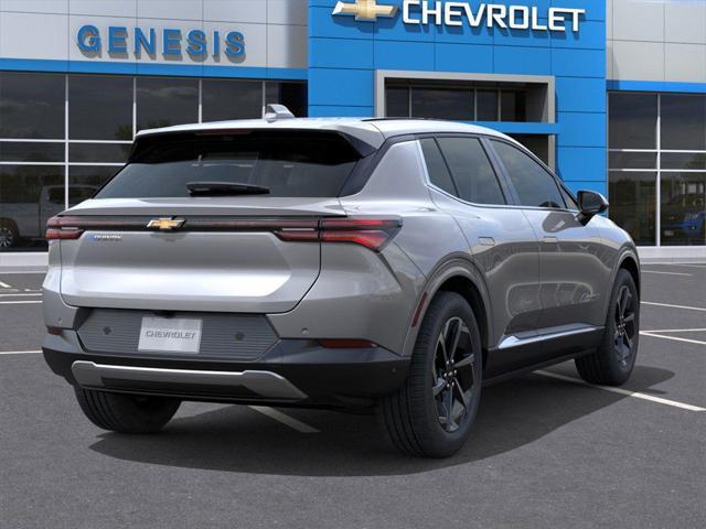 new 2025 Chevrolet Equinox EV car, priced at $35,715