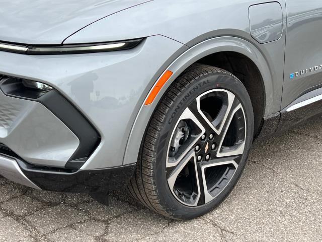 new 2025 Chevrolet Equinox EV car, priced at $52,015