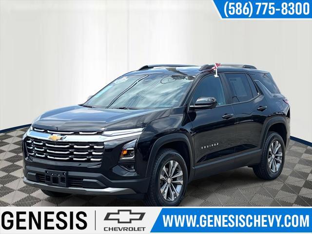 used 2025 Chevrolet Equinox car, priced at $30,985