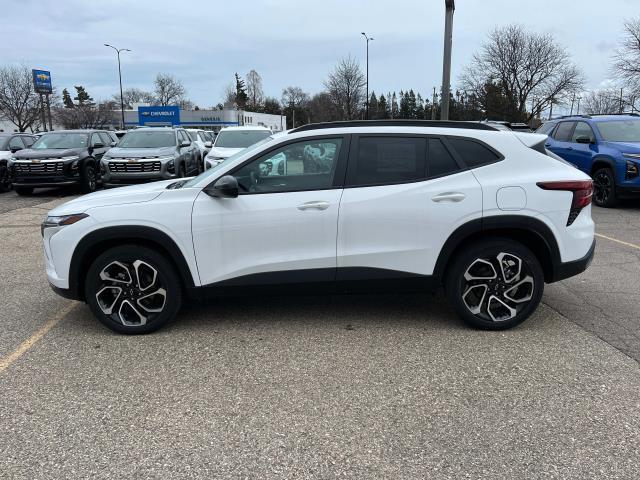 new 2025 Chevrolet Trax car, priced at $25,530