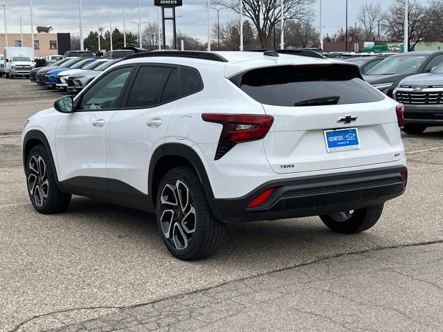 new 2025 Chevrolet Trax car, priced at $25,530