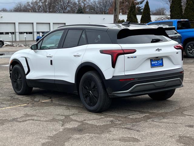 new 2025 Chevrolet Blazer EV car, priced at $54,645