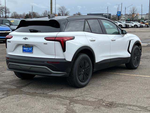 new 2025 Chevrolet Blazer EV car, priced at $54,645