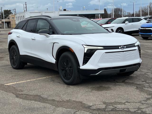 new 2025 Chevrolet Blazer EV car, priced at $54,645