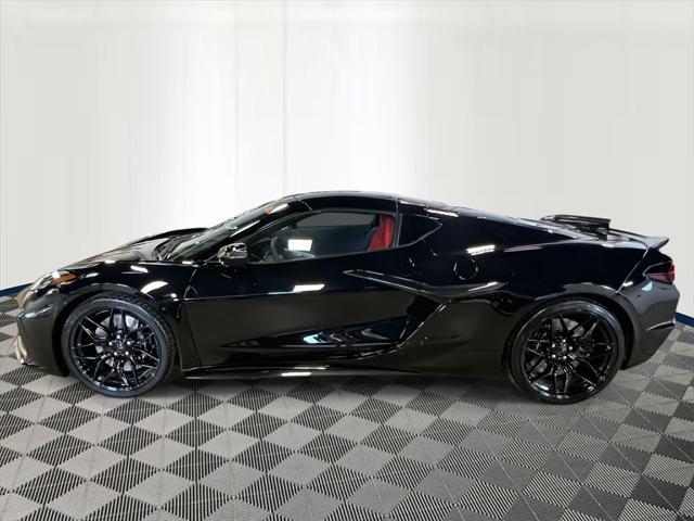 new 2025 Chevrolet Corvette car, priced at $119,555