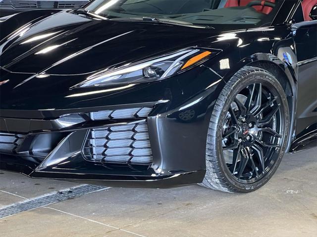new 2025 Chevrolet Corvette car, priced at $119,555
