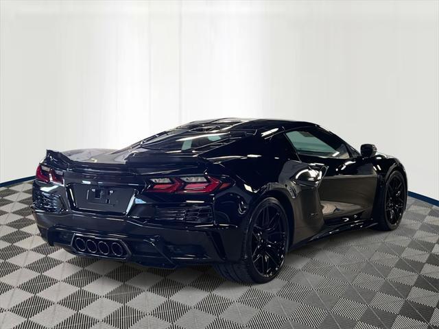new 2025 Chevrolet Corvette car, priced at $119,555