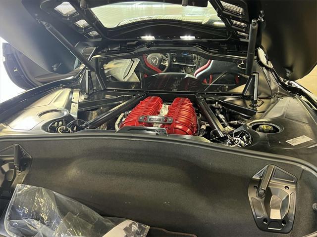 new 2025 Chevrolet Corvette car, priced at $119,555