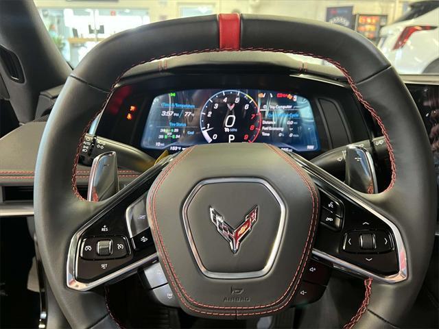 new 2025 Chevrolet Corvette car, priced at $119,555