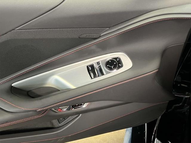 new 2025 Chevrolet Corvette car, priced at $119,555
