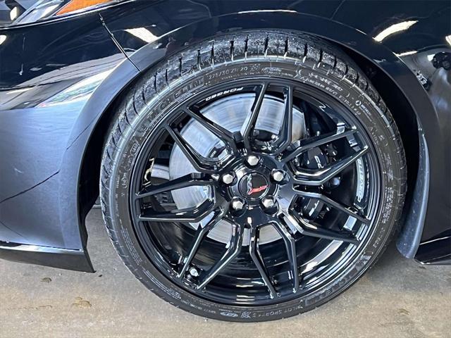 new 2025 Chevrolet Corvette car, priced at $119,555