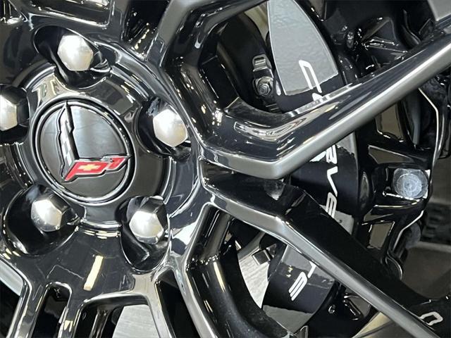 new 2025 Chevrolet Corvette car, priced at $119,555