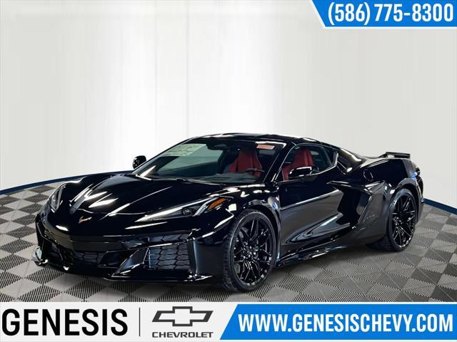 new 2025 Chevrolet Corvette car, priced at $119,555