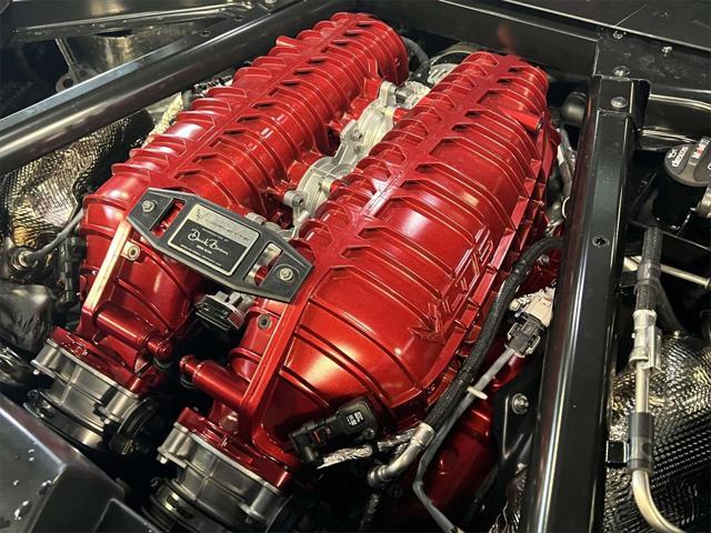 new 2025 Chevrolet Corvette car, priced at $119,555
