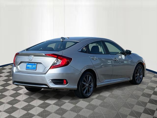 used 2021 Honda Civic car, priced at $23,985