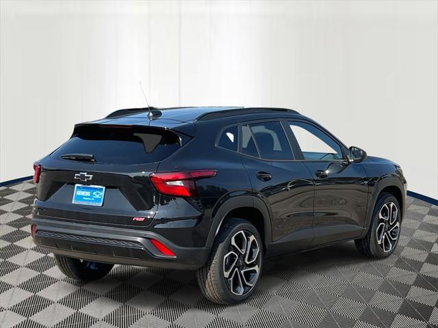 new 2025 Chevrolet Trax car, priced at $26,063