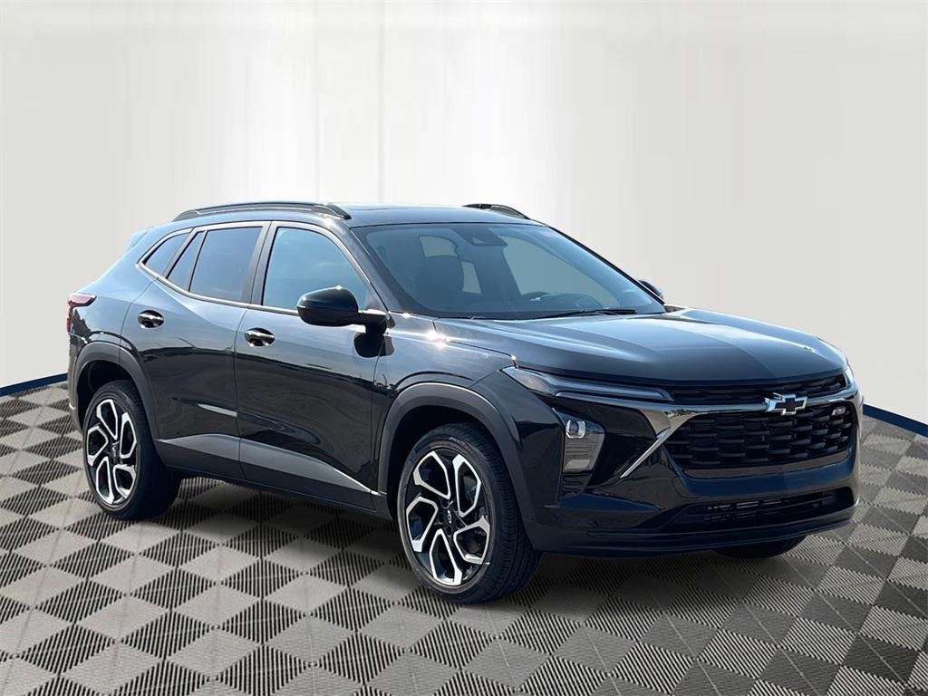 new 2025 Chevrolet Trax car, priced at $26,063