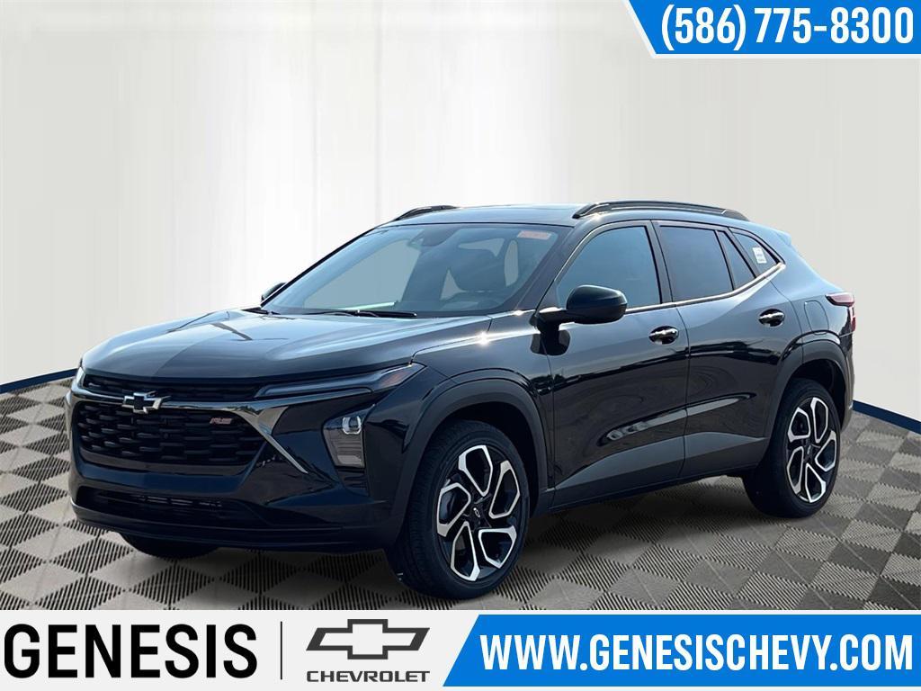new 2025 Chevrolet Trax car, priced at $26,063