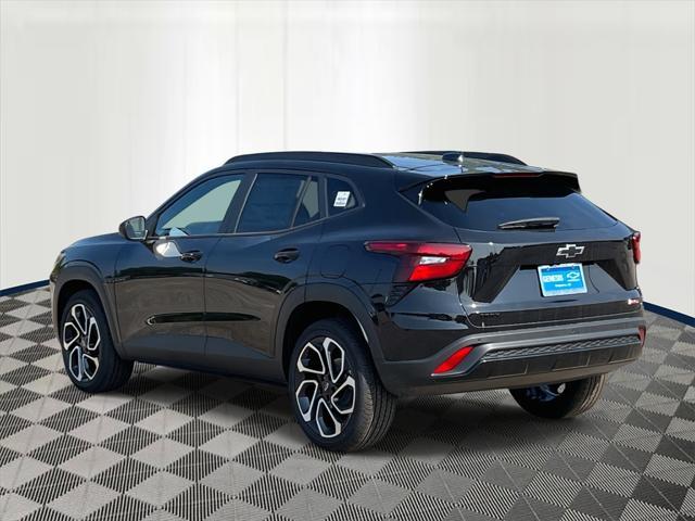 new 2025 Chevrolet Trax car, priced at $26,063