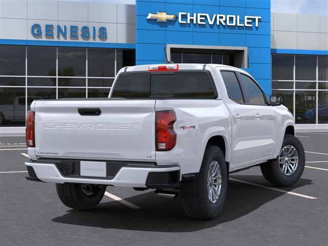 new 2024 Chevrolet Colorado car, priced at $42,353