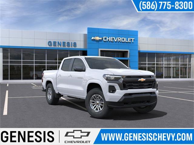 new 2024 Chevrolet Colorado car, priced at $42,353