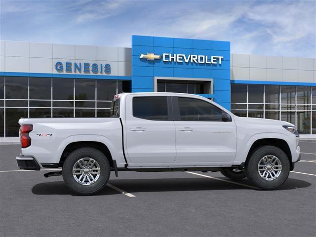 new 2024 Chevrolet Colorado car, priced at $42,353