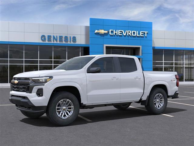 new 2024 Chevrolet Colorado car, priced at $42,353