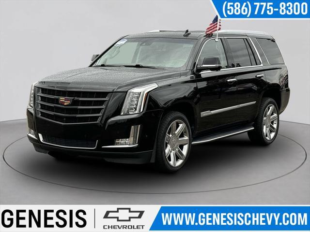 used 2020 Cadillac Escalade car, priced at $31,495