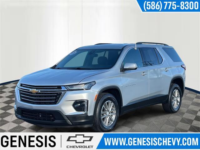 used 2022 Chevrolet Traverse car, priced at $24,995