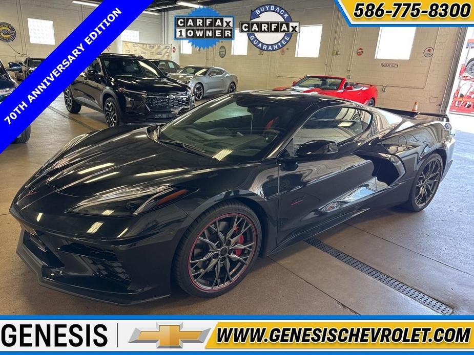 used 2023 Chevrolet Corvette car, priced at $83,995