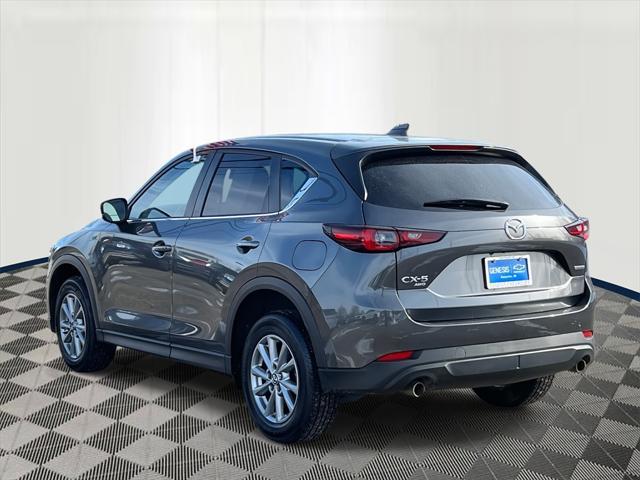 used 2023 Mazda CX-5 car, priced at $22,995