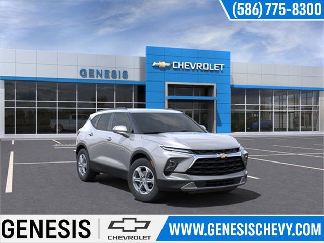 new 2025 Chevrolet Blazer car, priced at $38,589