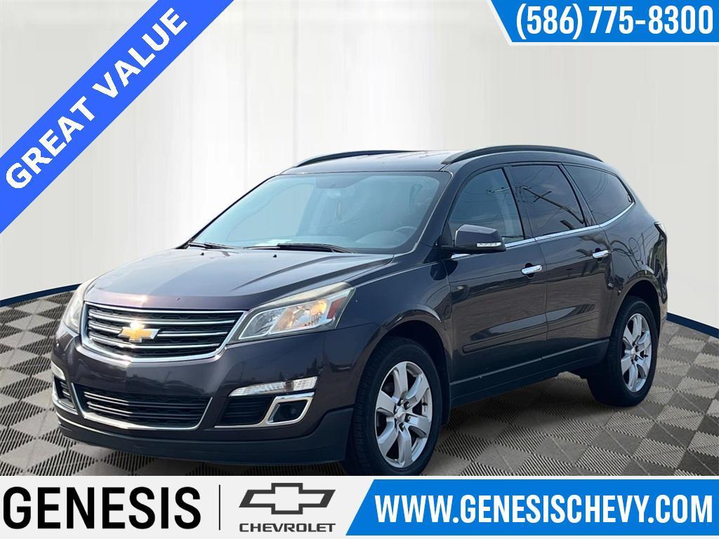used 2016 Chevrolet Traverse car, priced at $5,590
