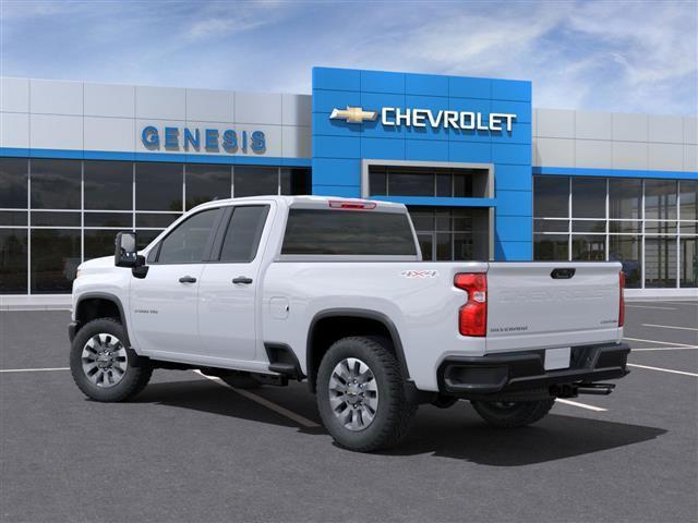 new 2025 Chevrolet Silverado 2500 car, priced at $52,125