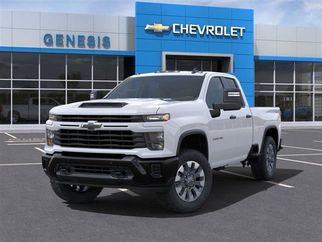 new 2025 Chevrolet Silverado 2500 car, priced at $52,125