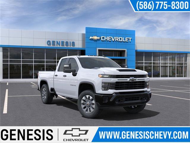 new 2025 Chevrolet Silverado 2500 car, priced at $52,125