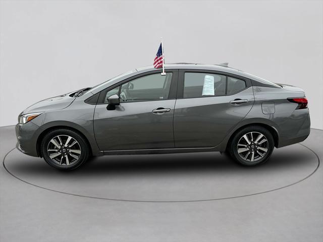 used 2021 Nissan Versa car, priced at $15,375