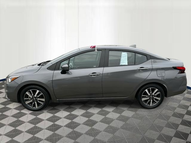 used 2021 Nissan Versa car, priced at $15,325