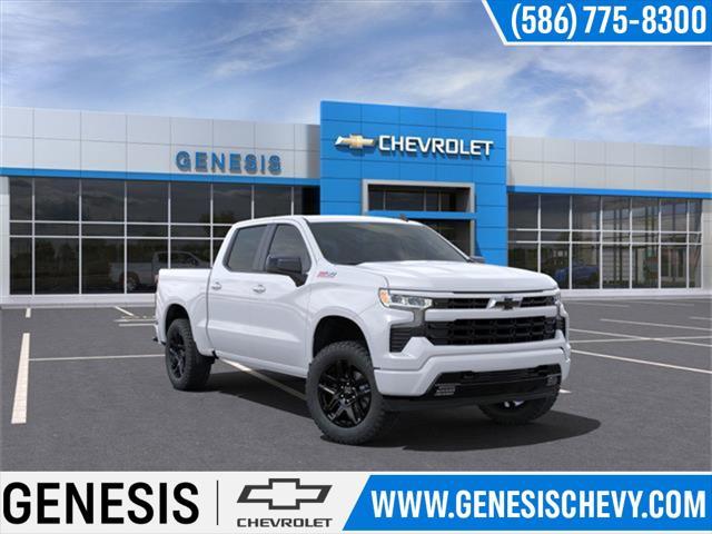 new 2025 Chevrolet Silverado 1500 car, priced at $57,469