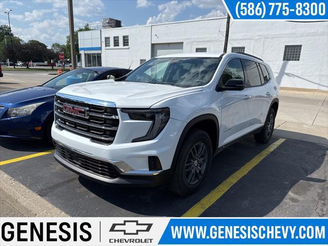 used 2025 GMC Acadia car, priced at $43,595