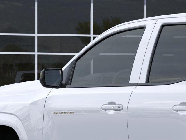 new 2025 Chevrolet Colorado car, priced at $38,534