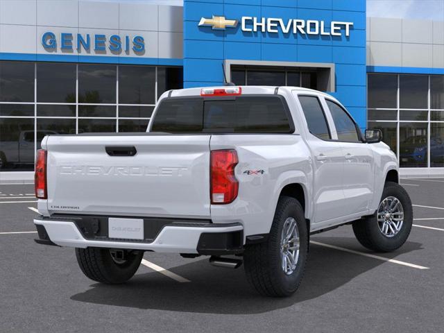 new 2025 Chevrolet Colorado car, priced at $38,534