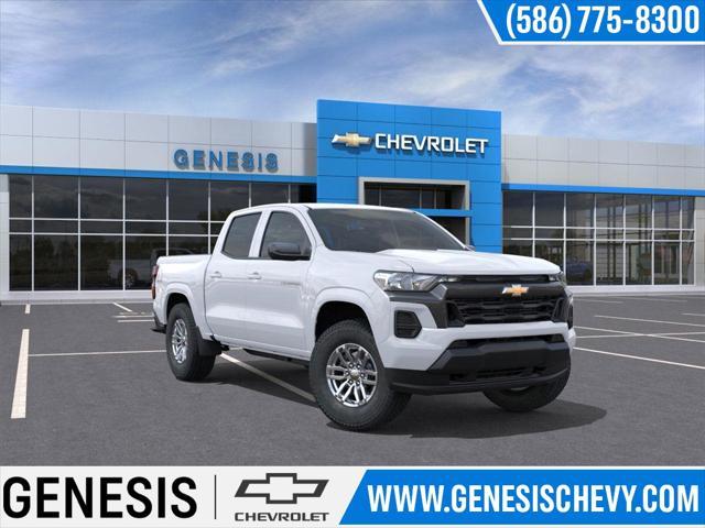 new 2025 Chevrolet Colorado car, priced at $38,534