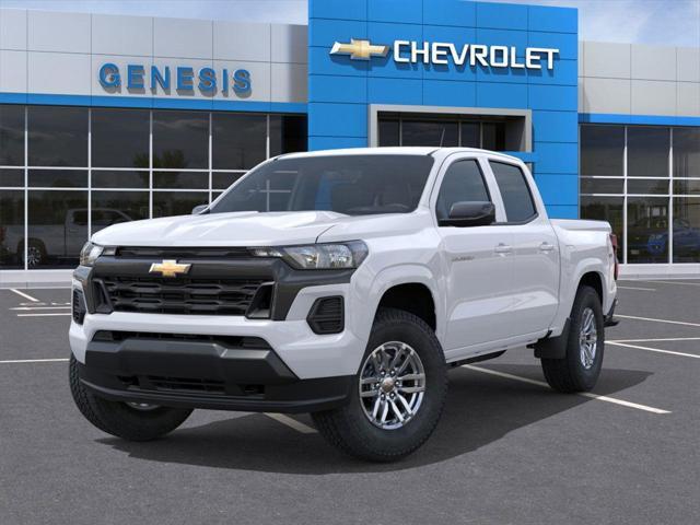 new 2025 Chevrolet Colorado car, priced at $38,534