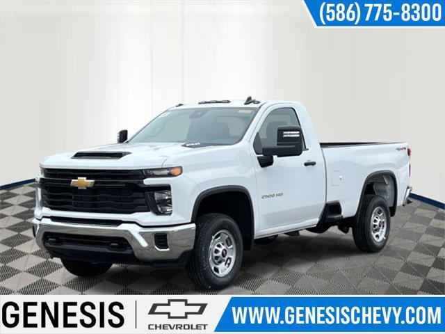 new 2025 Chevrolet Silverado 2500 car, priced at $51,595