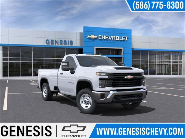 new 2025 Chevrolet Silverado 2500 car, priced at $48,162