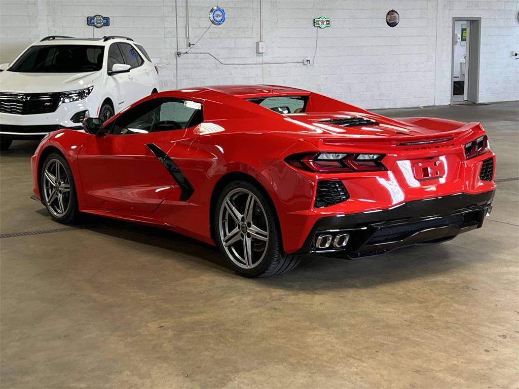 new 2026 Chevrolet Corvette car, priced at $88,770