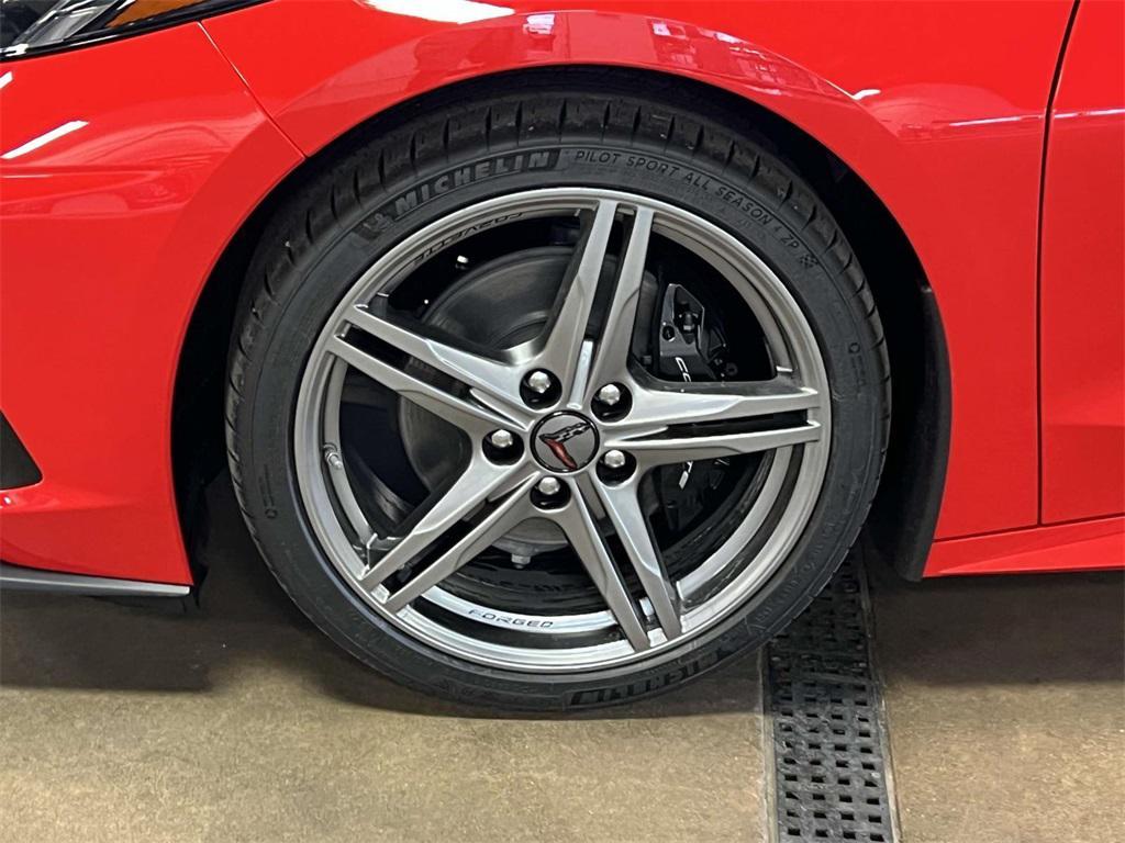 new 2026 Chevrolet Corvette car, priced at $88,770